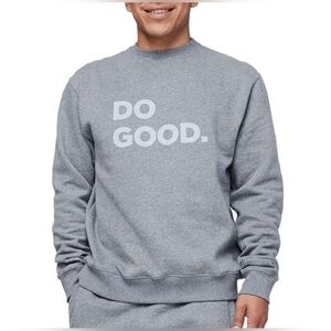 Cotopaxi Men's Do Good Crew Pullover Size L